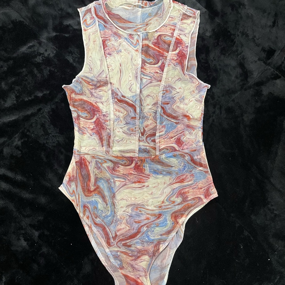 Sheer bodysuit SHEIN